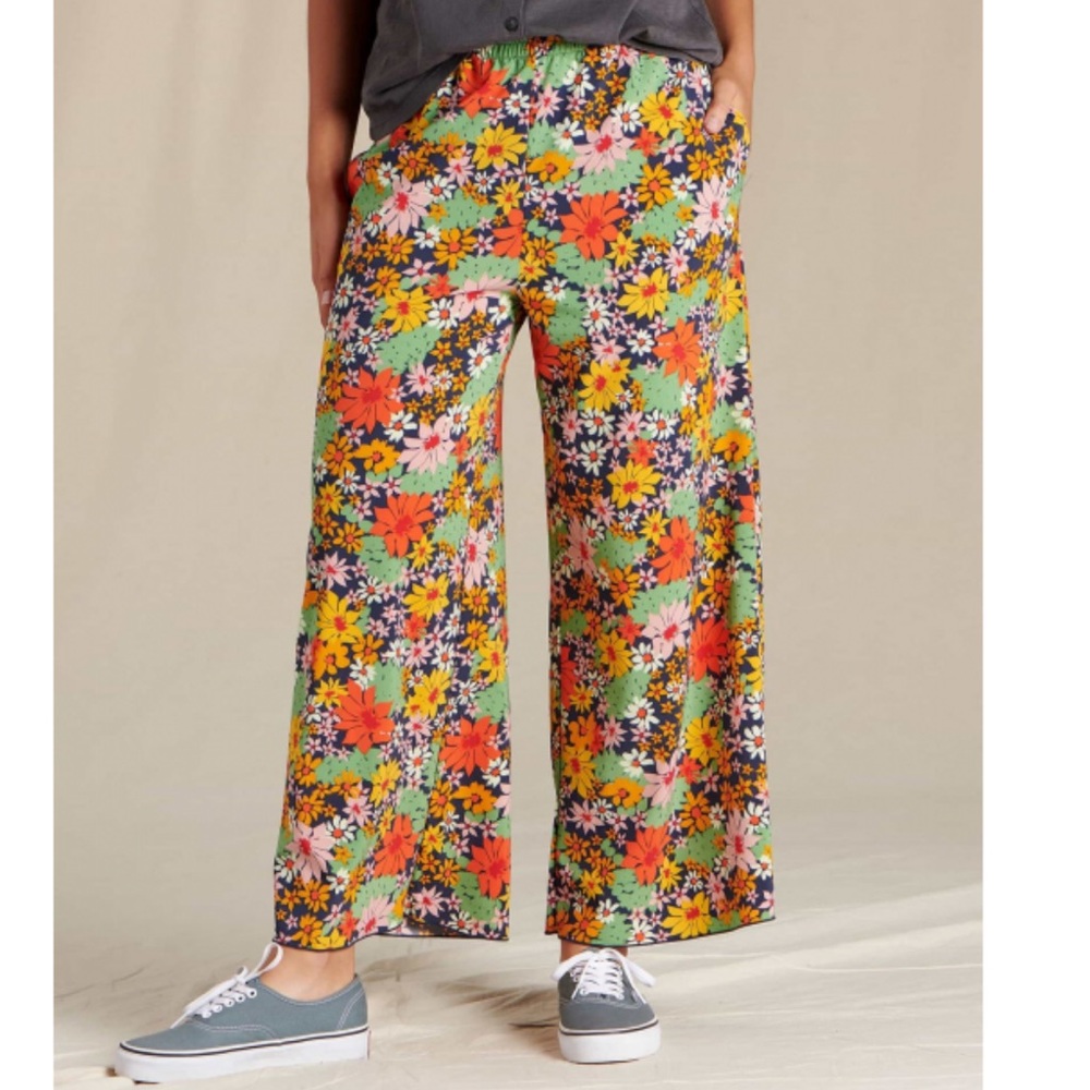 TOAD & CO WOMEN'S SUNKISSED WIDE LEG PANT